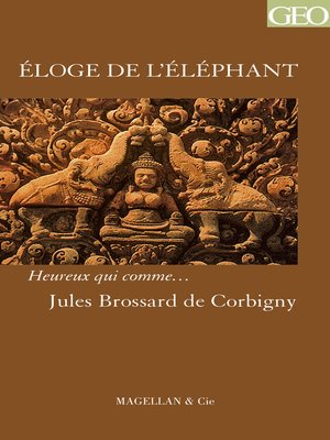 cover image of Eloge de l'éléphant